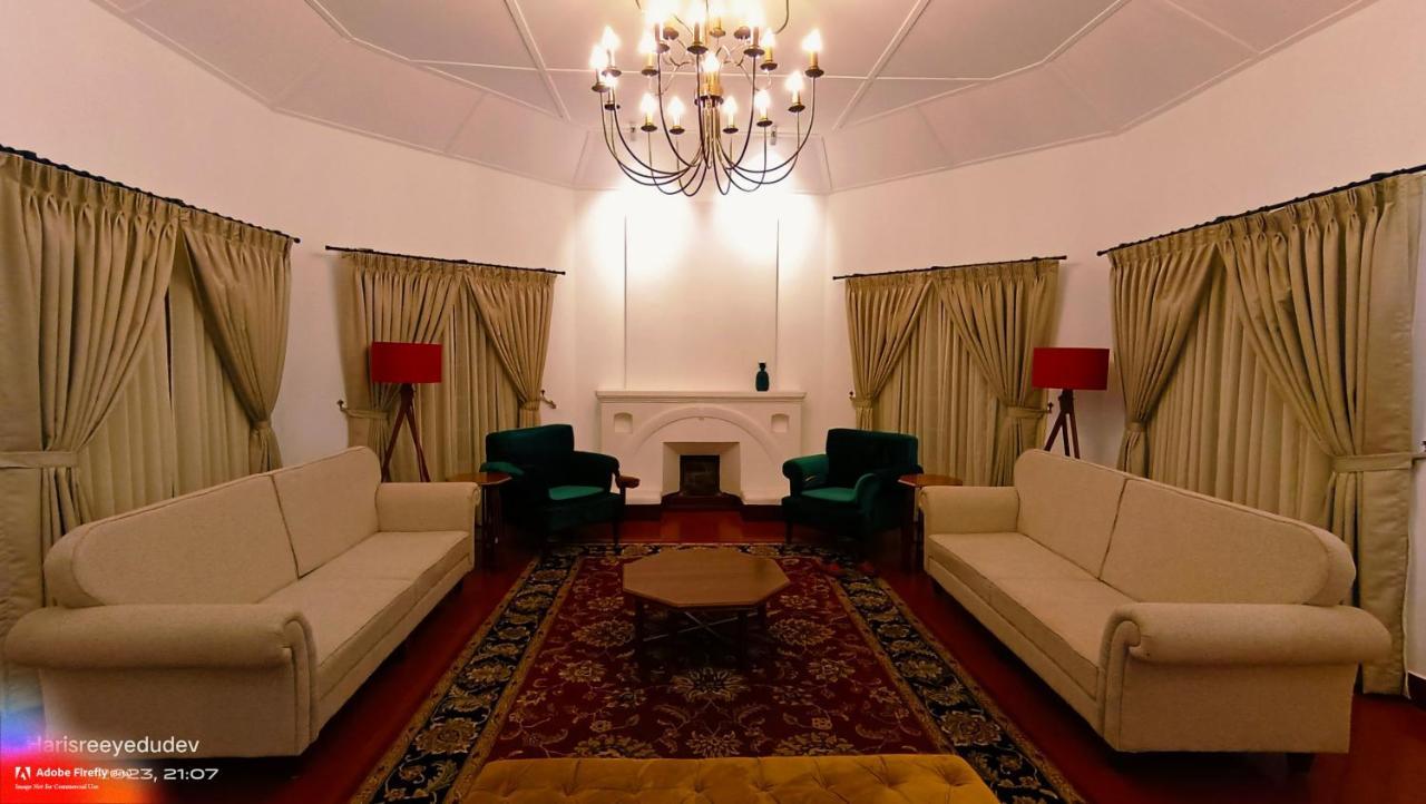 Lockhart Bungalow Munnar - A Cgh Earth Saha Experience 外观 照片