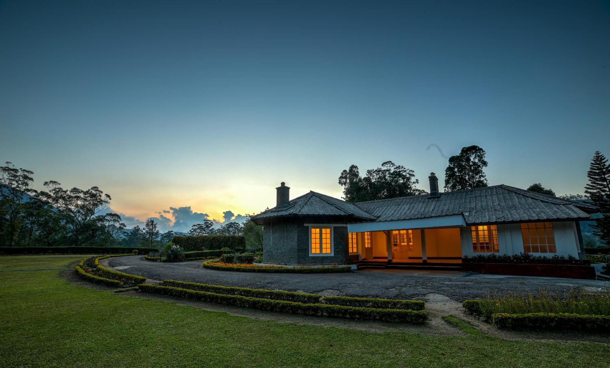 Lockhart Bungalow Munnar - A Cgh Earth Saha Experience 外观 照片