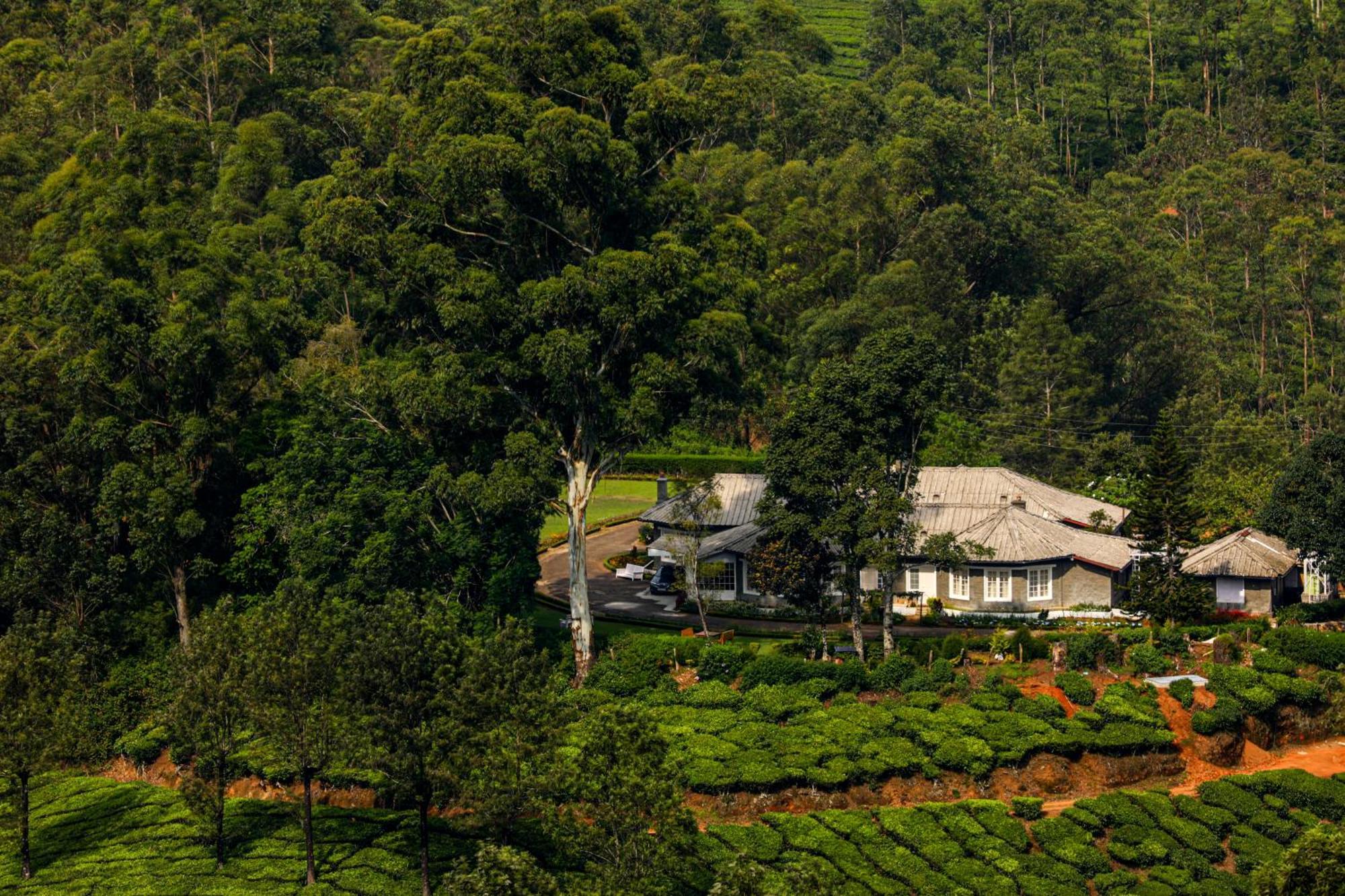 Lockhart Bungalow Munnar - A Cgh Earth Saha Experience 外观 照片